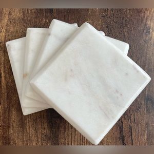 Marble coasters